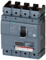 SIEMENS 3VA6460-6KP41-0AA0 CIRCUIT BREAKER 3VA6 UL FRAME