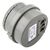 EMCT Piezo Buzzer Intervallton, 90dB, Frontplattenmontage, 110V ac/dc→230V ac/dc, Intern, ø 40mm, 40 x 28.5mm