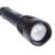 RS PRO Taschenlampe LED Schwarz im Alu-Gehäuse , 2600 lm / 400 m, 240 mm
