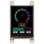 4D Systems Farb-LCD 2.4Zoll UART mit Touch Screen Resistiv, 240 x 320pixels, 37 x 49mm 5 V LED Lichtdurchlässig dc