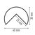 Durable Magnetic Corner Protection Profile C25R | High-Impact Edge Protection 1M