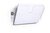 Durable A4 Magnetic Literature Holder | Wall-Mounted Display | FLEXIPLUS | Clear