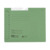 ELBA Pendelhefter, DIN A4, 250 g/m² Manilakarton (RC), für ca. 200 DIN A4-Blätter, mit Amtsheftung, Schlitzstanzung im Vorderdeckel, grün