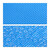 24x Bodenmatte in Blau - (B)30 x (T)30 cm 10029534_0