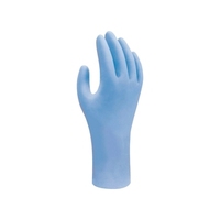 Globus 7500PF Showa EBT Nitrile Disposable Gloves Blue (100) - Size XS