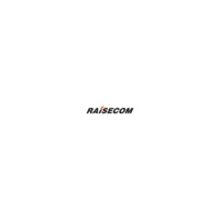 RAISECOM 4G router, beépített 4G modul, 2xGE SFP + 4xGE RJ45, RS232/RS485, 802.11b/g/n WLAN VDC 24/48V