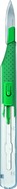 Aesculap Sicherheitsskalpell · Sterile Einmal-Skalpelle mit Verriegelung · Figur 36 · Packung a 10 Stück