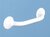 Wandhaltegriff Ergogrip weiß 30cm(OXYON-WOLFF)
