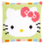 Cross Stitch Kit: Cushion: Hello Kitty in Pastel