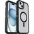 OtterBox Defender XT mit MagSafe Apple Clear Apple iPhone 15 Plus/iPhone 14 Plus Dark Side - clear/Schwarz - ProPack - Schutzhülle - rugged