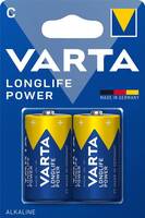 Varta Longlife Power Baby C Batterie 4914 LR14 (2er Blister)