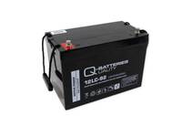 Q-Batteries 12LC-92 / 12V - 93Ah Blei Akku Zyklentyp AGM - Deep Cycle VRLA