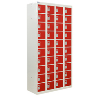 Personal Effects Lockers - 40 tier - Yellow