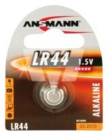 Ansmann Alkaline-Knopfzelle LR44 5015303