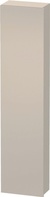 DURAVIT DS1228L9191 Hochschrank DURASTYLE 240 x 400 x 1800 mm Anschlag links tau