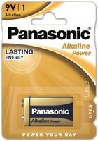 Panasonic Alkaline Vermogen 9V batterij 6LR61APB