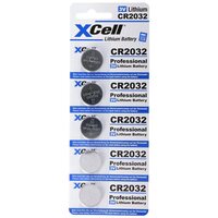 CR2032 Lithium 3V knoopcelbatterij 5-Sparset