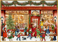 COPPENRATH A4 Adventskalender 94391 Chocolaterie