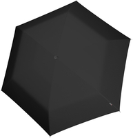 KNIRPS Regenschirm U.200 2200.100.1 schwarz, Duomatic