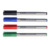 ValueX OHP Pen Non-Permanent Fine 0.4mm Line Assorted Colours (Pack 4)