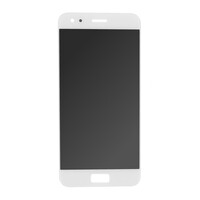 Asus ZenFone 4 (ZE554KL) LCD ohne Rahmen weiß, ohne Logo