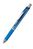 Pentel Energel XM Blue Retractable Gel Rollerball Pen 0.5mm Tip 0.25mm Line (Pack 12)