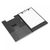 Rapesco Foldover Clipboard PVC Cover A4/Foolscap Black