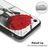 NALIA Handy Hülle für iPhone SE 2020 / 8 / 7, Motiv Case Schutz Cover Tasche TPU Red Rose