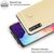 NALIA Mirror Case compatible with Samsung Galaxy A50, Ultra Thin Shockproof Protective Phone Cover Bumper, Slim Soft Back Mobile Protector TPU Silicone Flexible Gel Rubber Skin ...