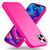 NALIA Neon Cover compatible with iPhone 12 Pro Max Case, Slim Protective Shock-Absorbent Silicone Backcover, Ultra-Thin Mobile Phone Protector Shockproof Rugged Skin Soft Covera...