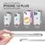 NALIA 360 Gradi Cover Chiaro compatibile con iPhone 14 Plus Custodia, Trasparente Anti-Giallo Resistente Guscio Integrale, Fronte Retro Copertura Hardcase & Silicone Bumper & Pr...