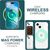 NALIA Crystal Clear MagPower Cover compatible with iPhone 15 Plus Case [compatible with MagSafe], Transparent Anti-Scratch Hard Acryl Back & Silicone Frame, Non-Yellowing Lucid ...
