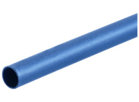 Wärmeschrumpfschlauch, 2:1, (19.1/9.5 mm), Polyolefin, vernetzt, blau