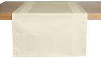 Tischläufer Ambiente; 40x170 cm (BxL); sekt; rechteckig; 2 Stk/Pck