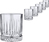Whiskyglas Elysia; 355ml, 8.4x9.8 cm (ØxH); transparent; 6 Stk/Pck