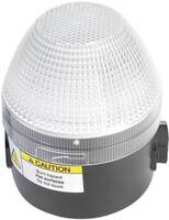 Auer Signalgeräte Jelzőlámpa LED NMS-HP 441150408 Átlátszó Átlátszó Tartós fény 24 V/DC, 24 V/AC, 48 V/DC, 48 V/AC