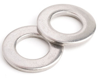 M5 AFNOR FLAT WASHER TYPE Z (NFE 25-514) A2 STAINLESS STEEL