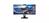 Philips P Line 346P1CRH 34 Inch Ultra Wide Quad HD 3440 x 1440 Pixels 100Hz Refresh Rate USB C LED Monitor