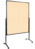 Legamaster PREMIUM PLUS Moderationswand klappbar 150x120cm beige