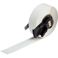 Transparent Polyester Tape for M611, BMP61 and BMP71 12.70 mm X 15.24 m PTL-8-432, Transparent, Self-adhesive printer label,Printer Labels
