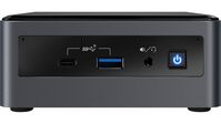 NUC10i3FNHN Barebone mini PC 1 x Core i3 10110U / 2.1 GHz RAM 0 GB UHD Graphics GigE WLAN: Bluetooth 5.0 802.11a/b/g/n/ac/ax NUC 10PC/Workstation Barebones