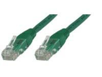 U/UTP CAT5e 1.5M Green PVC Unshielded Network Cable, PVC, 4x2xAWG 26 CCA Network Cables