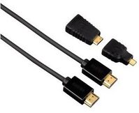 1.5M Hdmi M/M Hdmi Cable Hdmi Type A (Standard) Black