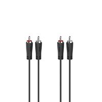 3 Audio Cable 5 M 2 X Rca Black Egyéb