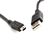 CBF Cable USB AD39-00153A, 1.1 m, USB A, Black USB-kabels