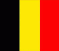 drapeau belgique 60x90 cm