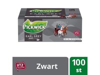 Pickwick Earl Grey zwarte thee, grootverpakking (pak 100 stuks)