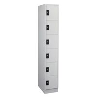 Stuttgart 6-fold compartment locker