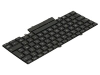 Keyboard Dual Point UK English (Bk)