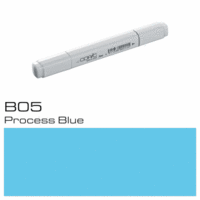 Marker B-05 Process Blue